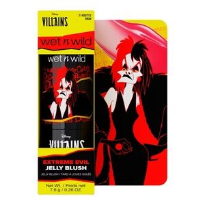 Wet N Wild Disney Villains Extreme Cruella Evil Jelly Blush 11450712 VAIN